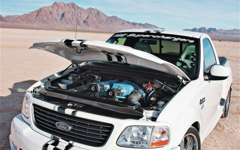 2004 Ford F150 Lightning Superchargers