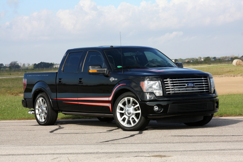 hennessey hpe600 supercharged upgrade available for 6 2l f 150 trucks ...