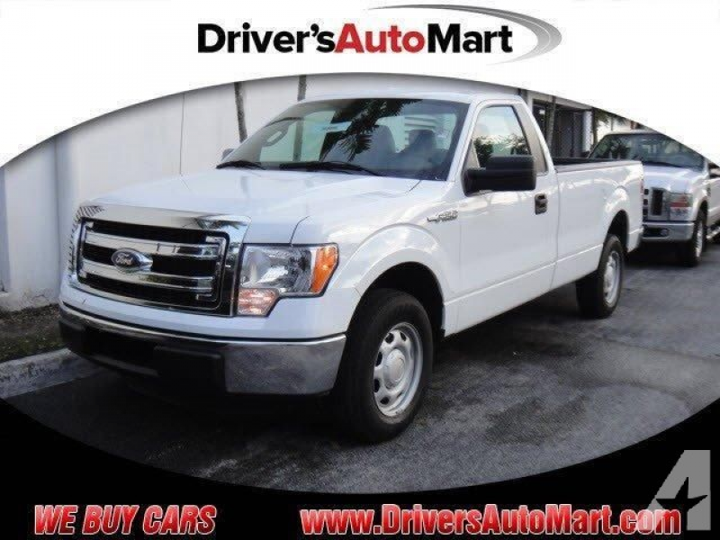 2013 Ford F-150 XL for sale in Cooper City, Florida