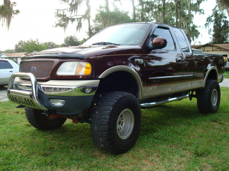 2000 F-150 6" of lift and 35" tires