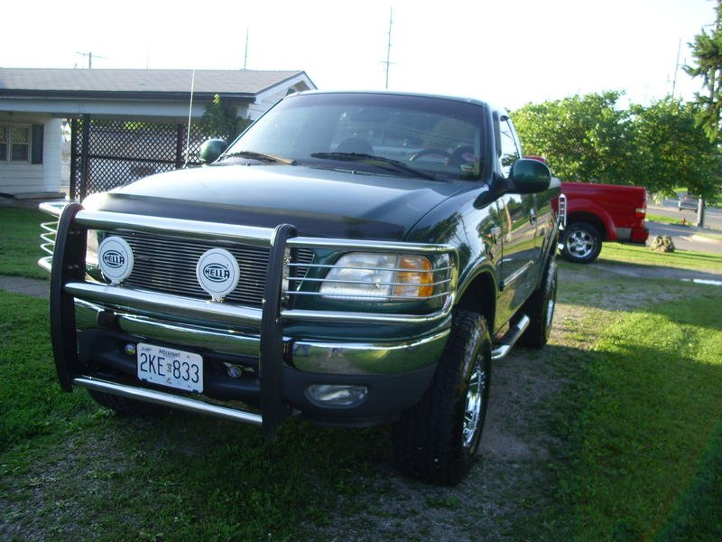 2002 Ford F150 4x4 Tire Size ~ 2000 Ford F150 Tire Size ~ 2001 4x4 How ...