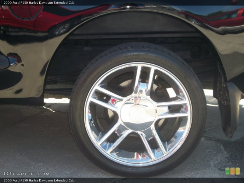 2000 F150 Harley Davidson Extended Cab Wheels and Tires