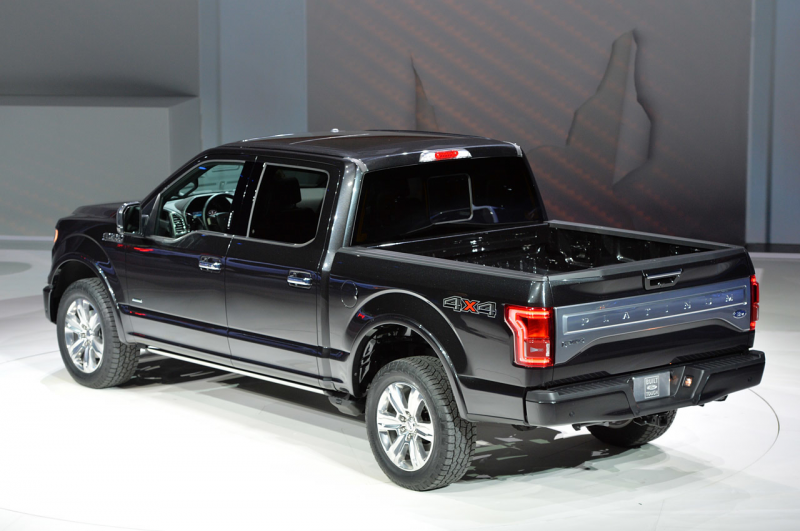 2015 - [Ford] F Series