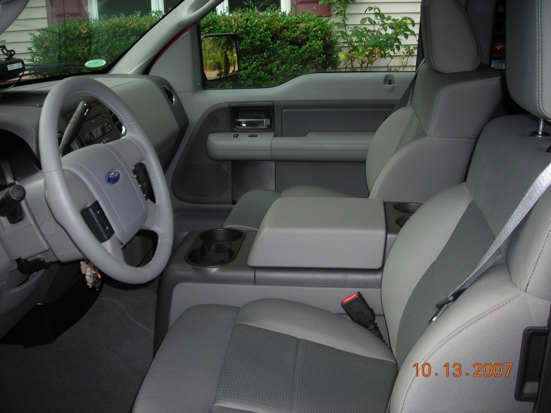 Picture of 2007 Ford F-150 XLT, interior