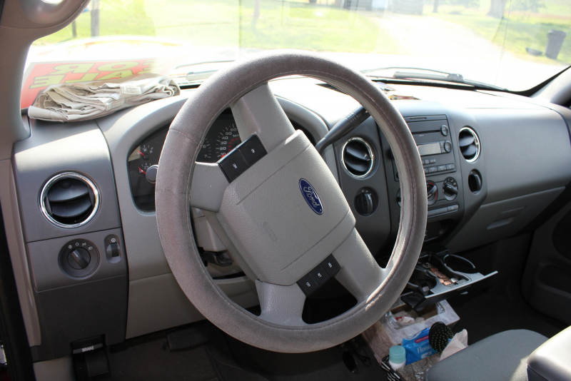 Picture of 2007 Ford F-150 XLT SuperCab 4WD, interior