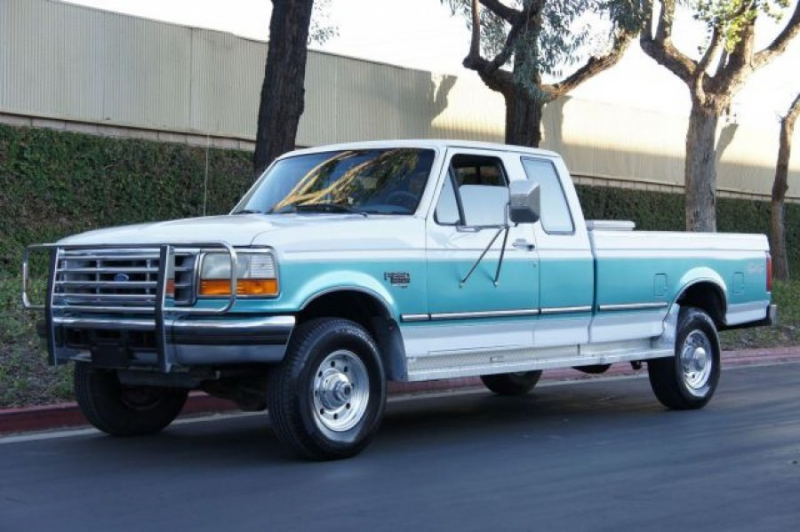 1997 Ford F-250 7.3L 4X4 Picture