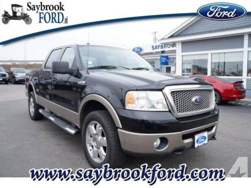 2006 Ford F-150 Supercrew 4X4 Lariat for sale in Fenwick, Connecticut