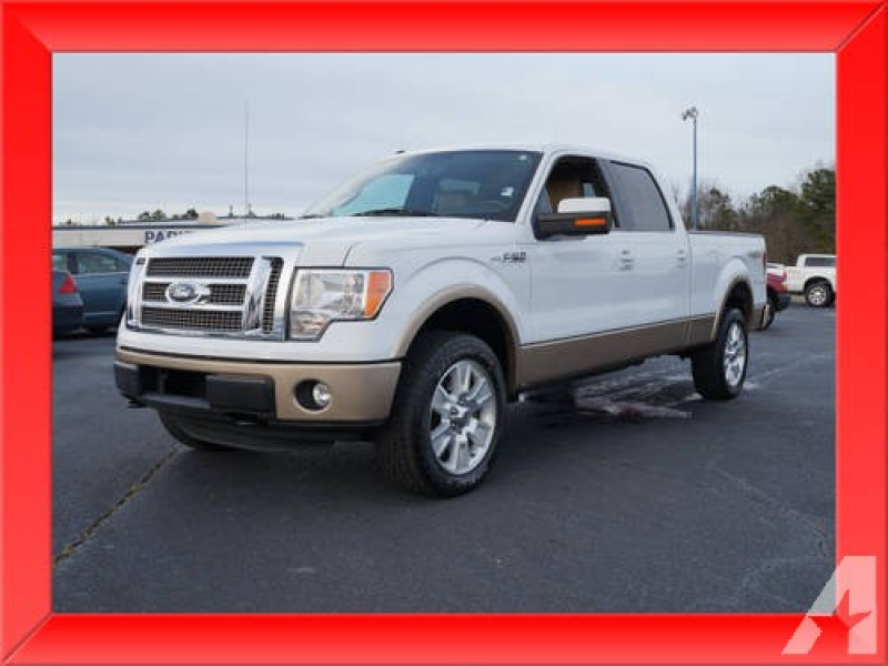 2012 Ford F-150 Supercrew 4X4 Lariat for sale in Lexington, North ...