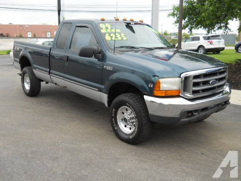 1999 Ford F 250 Value