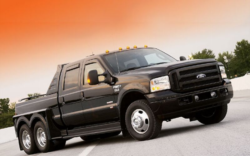 2005 Ford F350 6x6 Powesrtroke Diesel - The Formula Photo Gallery