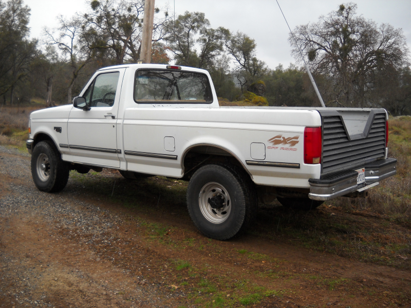 1987 Ford F-250 Overview