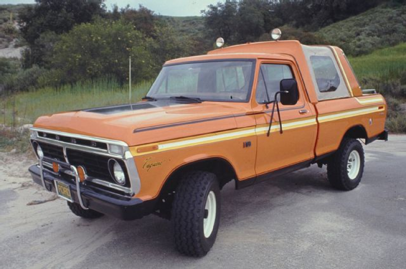 1976 Ford F-100 Vaquero Show Truck - Truck Trend History