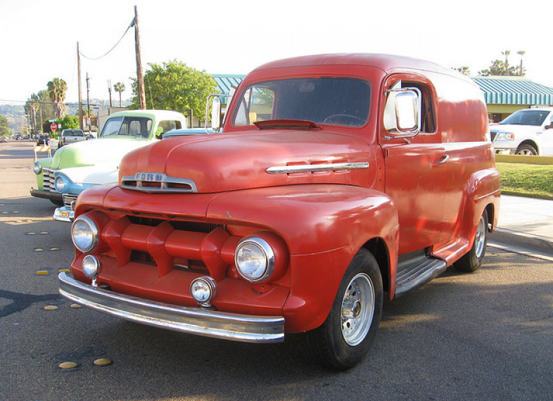 Ford F6 Panel Truck - 1951