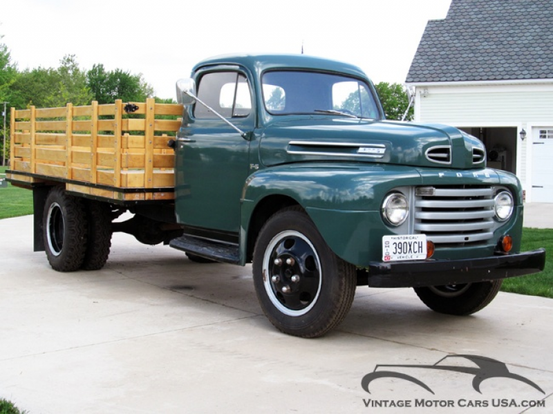 1950 Ford F6 Stake Bed