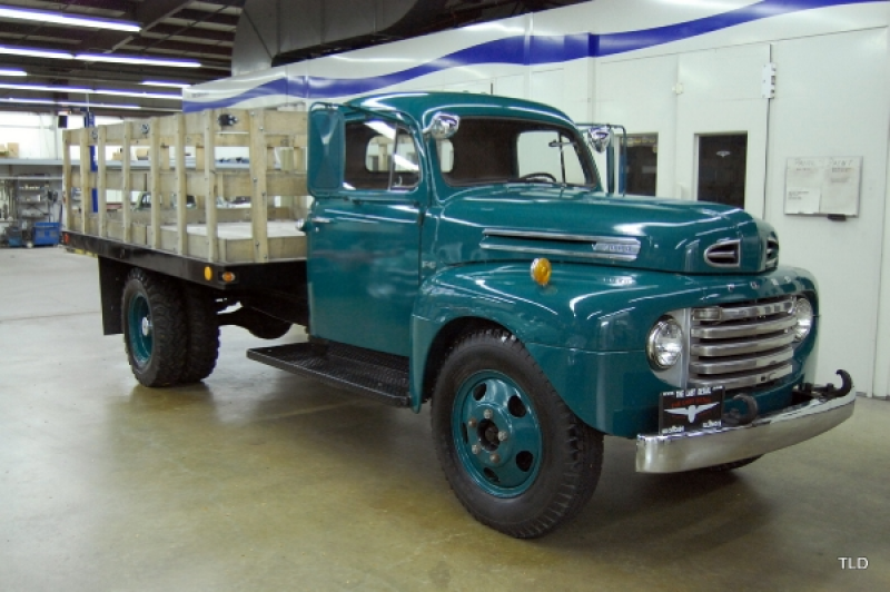 1949 Ford F6 2.5 Ton Stake Bed