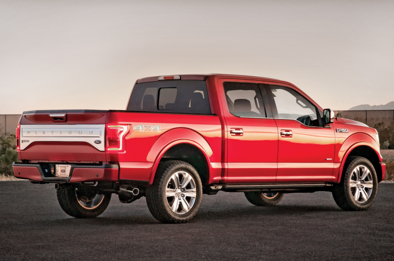 2015 ford f 150 rear view