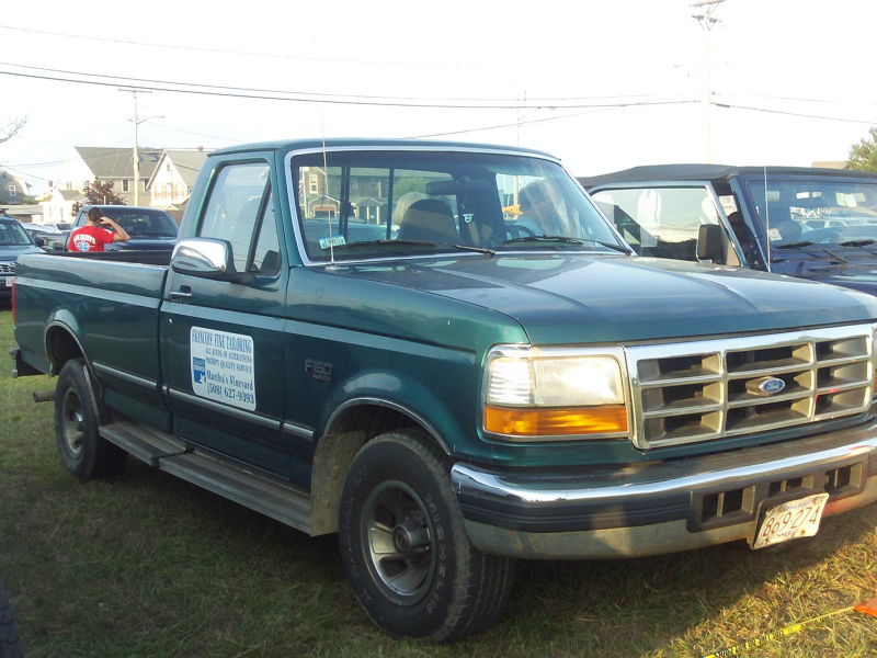 Picture of 1996 Ford F-150 XLT 4WD Extended Cab LB, exterior