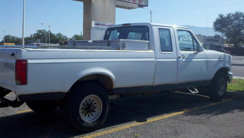 Picture of 1994 Ford F-250 2 Dr S Extended Cab LB, exterior