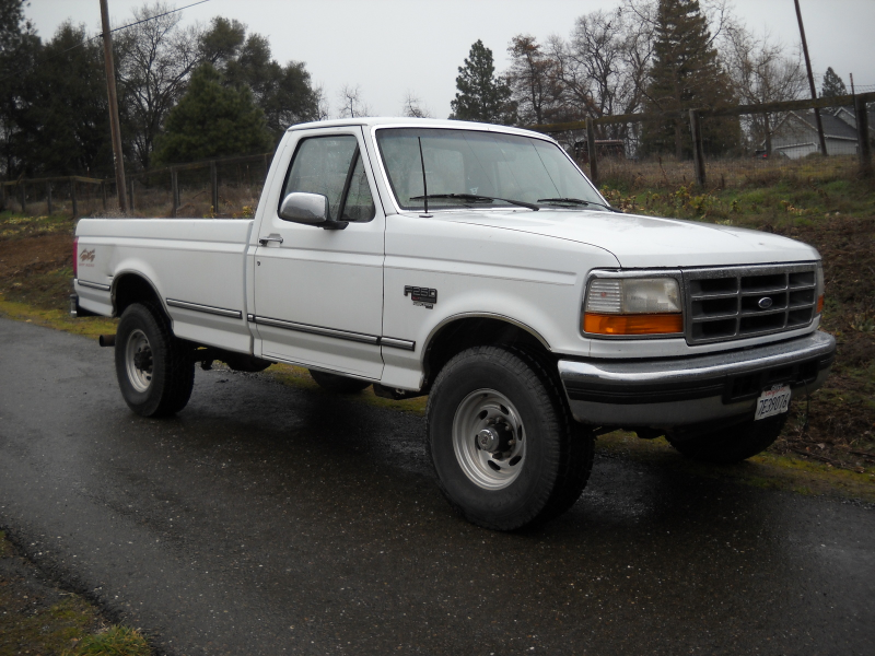 1994 Ford F-250 Overview