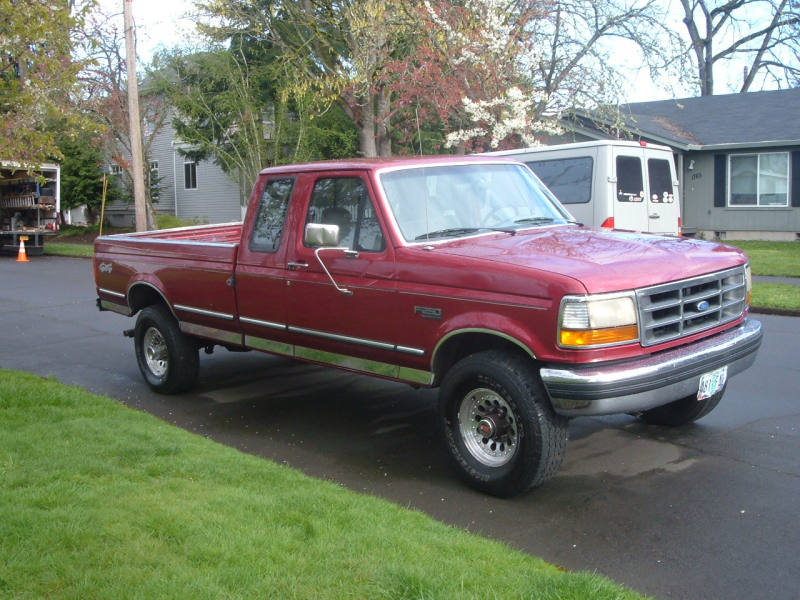 Picture of 1994 Ford F-250 2 Dr XLT 4WD Extended Cab LB, exterior