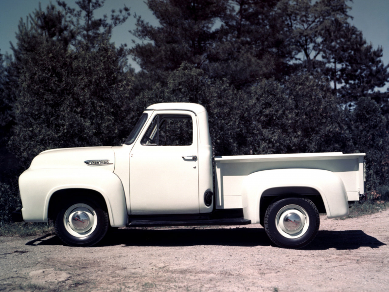 ... Ford F-Series / ???? ?-????? (1953 - 1953) ????? (2