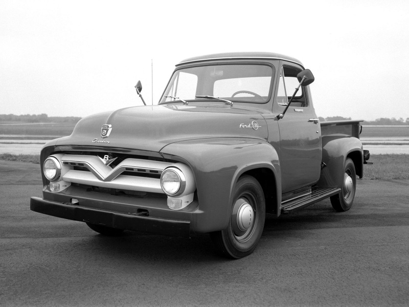 1953 Ford F100 (c) Ford