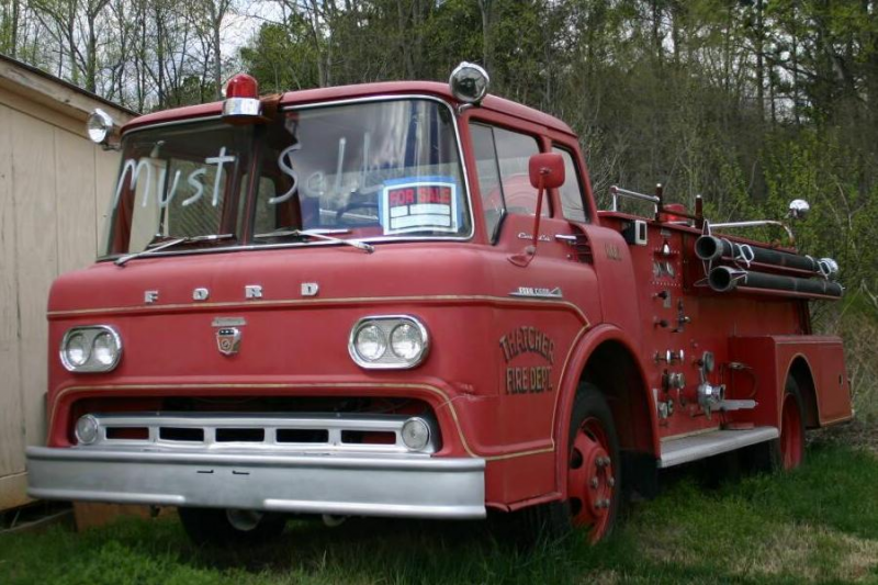 1958 Ford F-600 Boardman Fire Truck