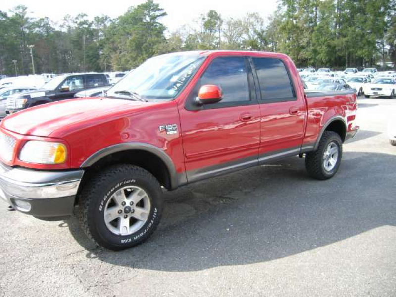 used red 2003 ford f 150 for sale in duval ford 1616 cassat avenue ...