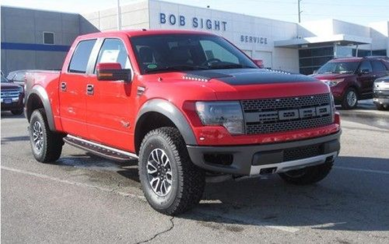 2013 Ford F-150 SVT Raptor Race Red Crew Cab Graphics Call Today!, US ...
