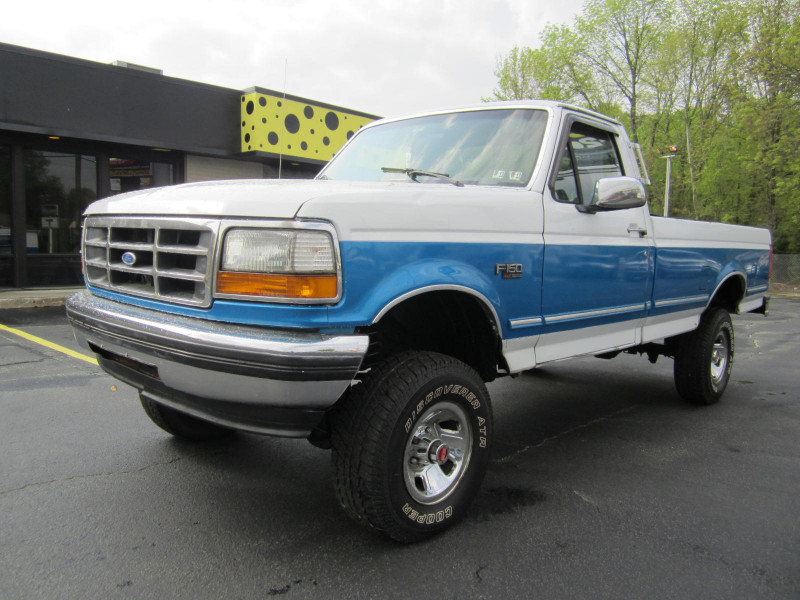 Picture of 1993 Ford F-150 S 4WD LB, exterior
