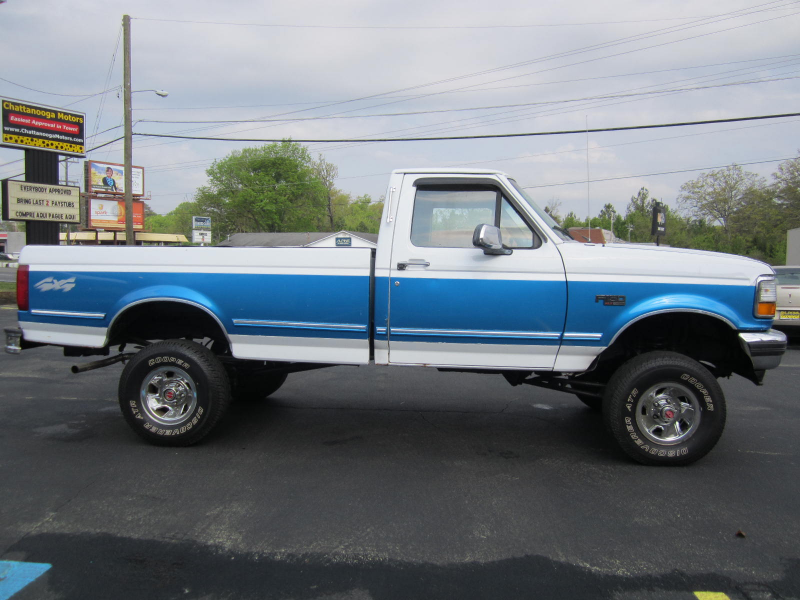 1993 ford f 150 2 dr xl standard cab sb picture