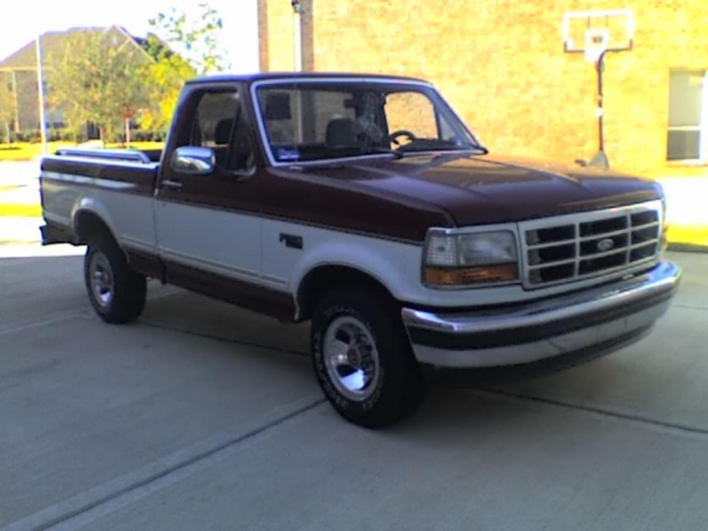 Picture of 1993 Ford F-150 S 4WD SB, exterior