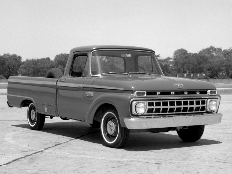 ... Ford F-Series / ???? ?-????? (1965 - 1965) ????? (2