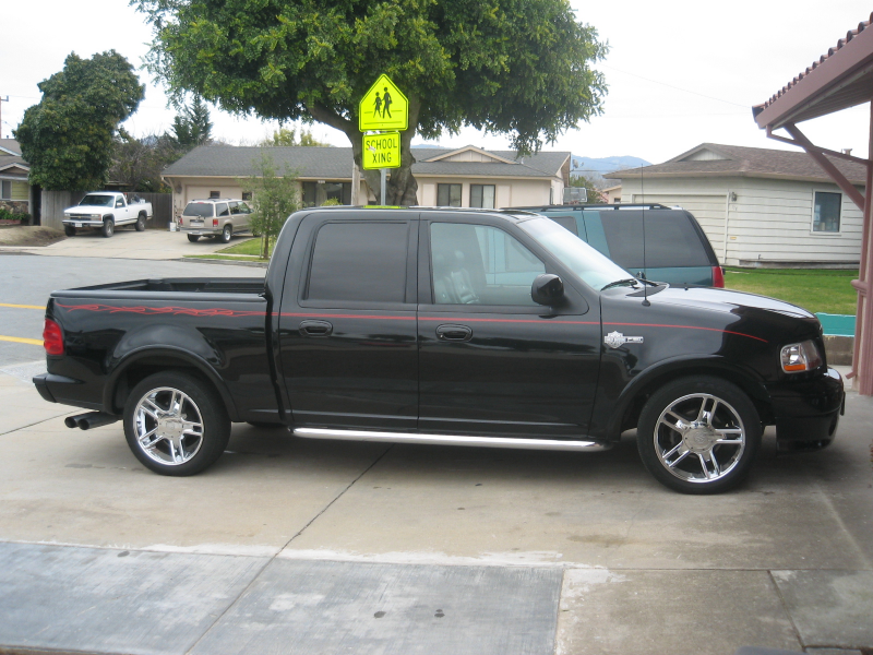 Picture of 2002 Ford F-150 Harley-Davidson Supercharged Crew Cab SB ...