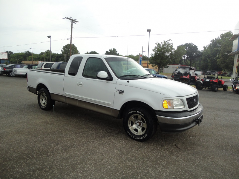2002 Ford F-150 XLT Extended Cab LB, Picture of 2002 Ford F-150 4 Dr ...