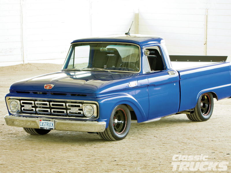 Mark the f-series pickup ford