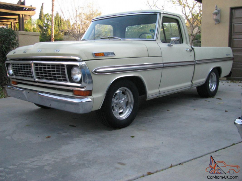 1970 Ford F100 Short Bed for sale