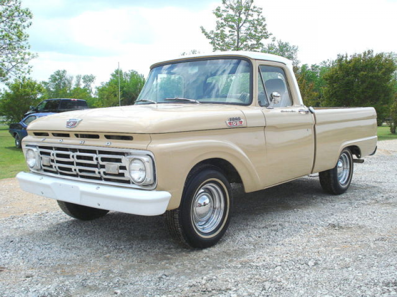 1964 ford f100 short bed pickup truck