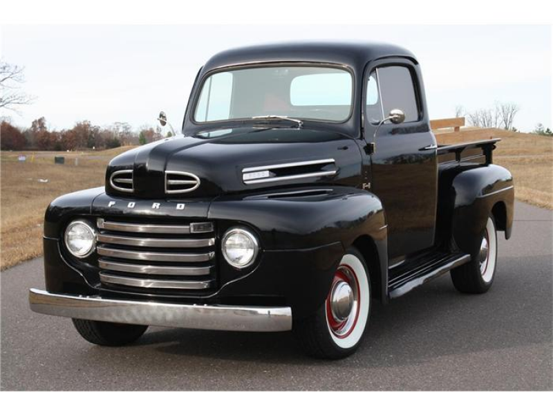 1950 Ford F1 1950 ford f1