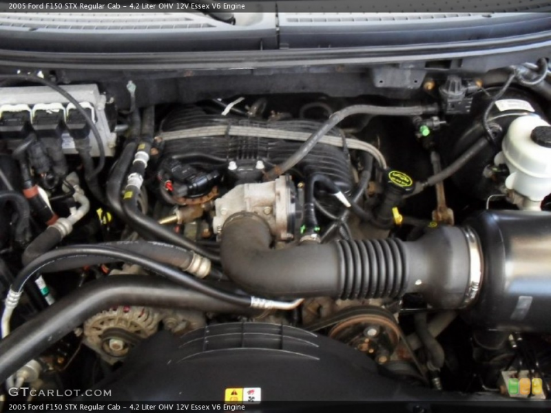 Liter OHV 12V Essex V6 Engine on the 2005 Ford F150 STX Regular ...