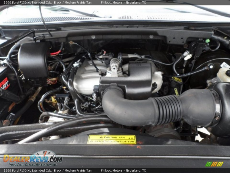 1999 Ford F150 XL Extended Cab 4.2 Liter OHV 12-Valve V6 Engine Photo ...