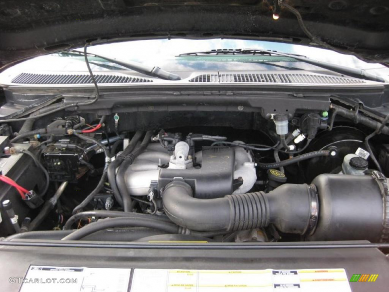 2000 Ford F150 XL Regular Cab 4x4 4.2 Liter OHV 12-Valve V6 Engine ...