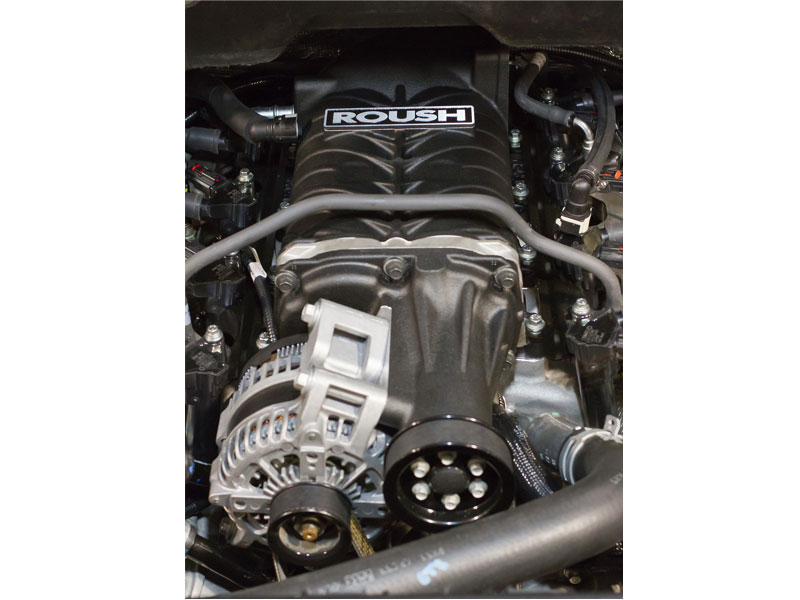 2011-2014 6.2L Ford F-150 Supercharger ROUSH R2300 Phase 2 Kit - 590 ...
