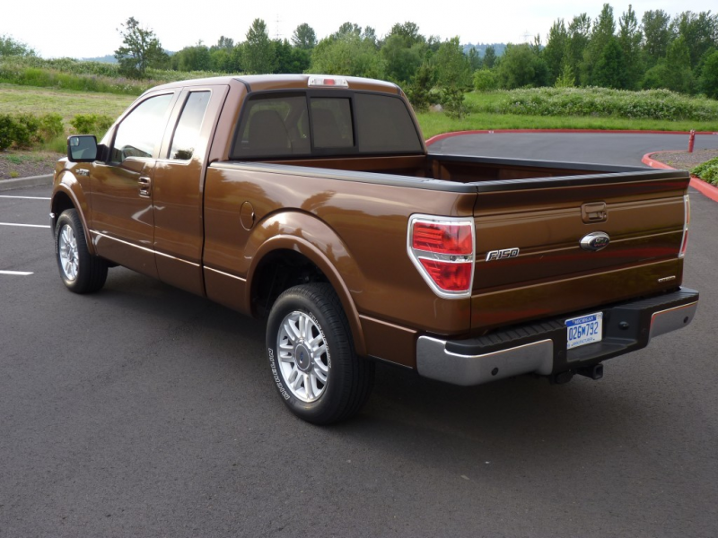 2011 Ford F-150 Lariat - Driven, July 2011