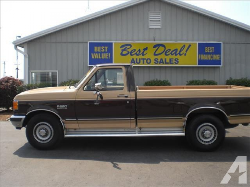1989 Ford F250 XLT Lariat for sale in Warsaw, Indiana