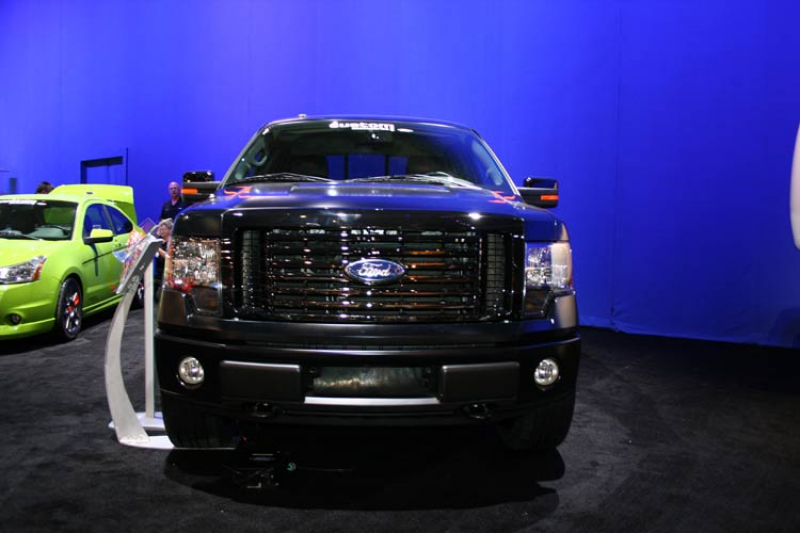 2009 Ford F150 By Ford Custom Accessories
