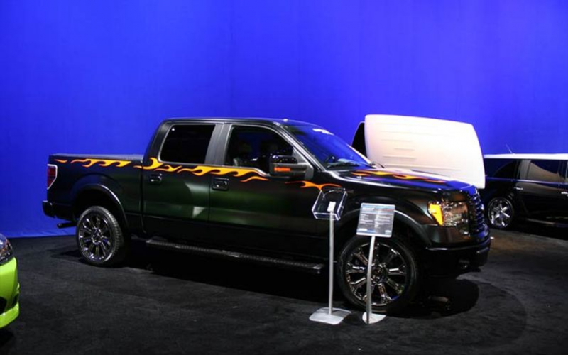 2009 Ford F150 By Ford Custom Accessories