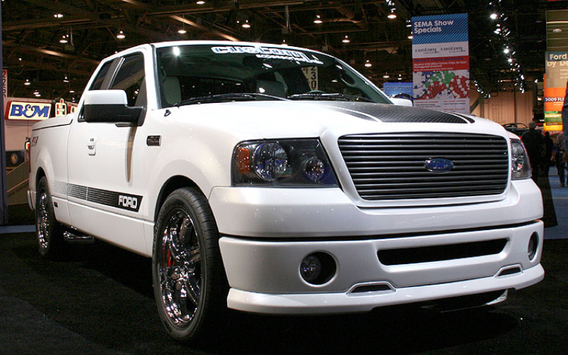 2008 Ford F150 Fx2 Sport By Custom Accessories Front View