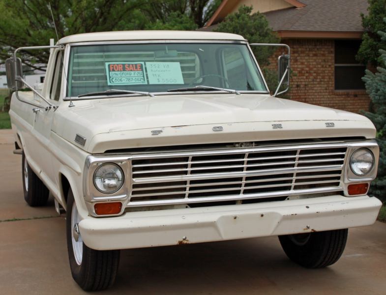 Selling My 1967 Ford F250