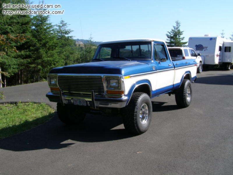 Pictures of 1979 Ford F150 - $5,500: